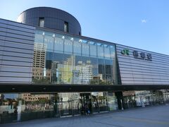 15:57
青森から青函航路のフェリーで北海道に渡り、函館駅に着きました。