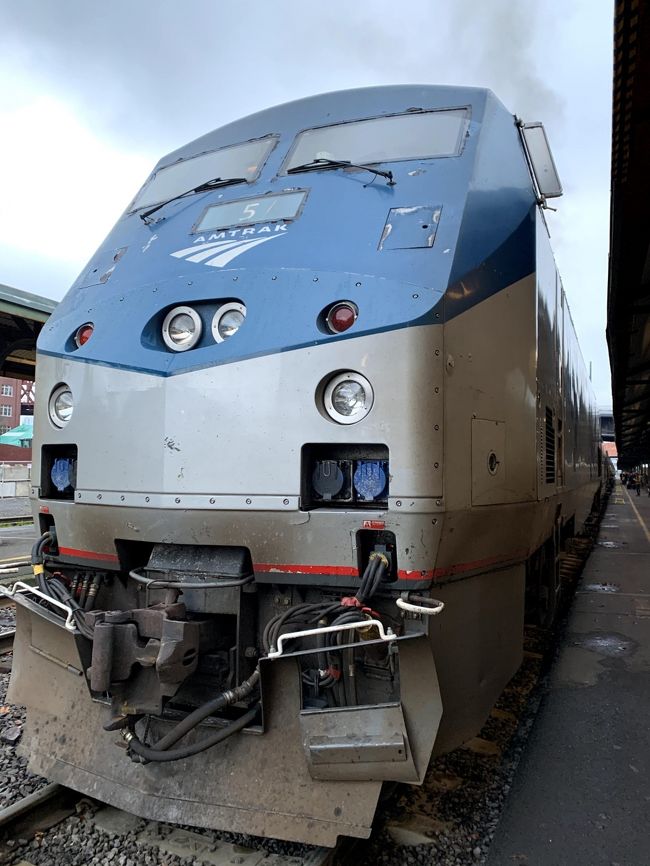 AMTRAK アムトラック　コーストスターライト号　食堂車　メニュー AMTRAK アムトラック コーストスターライト号 食堂車 メニュー