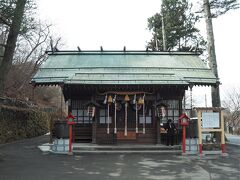 階段を下ると伊香保神社。まずは参拝。