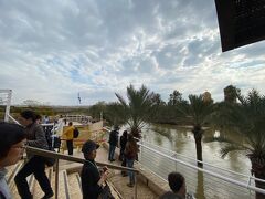 最初に訪れたのはカスル・エル・ヤフド
イエス洗礼の地、ヨルダン川です。