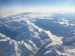 飛行機での移動