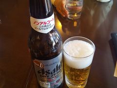 ここは２回目。
ノンアルで喉を潤そう！