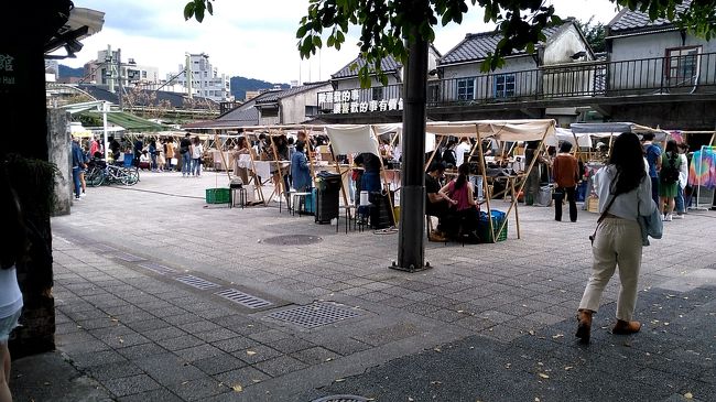 この日はマーケット