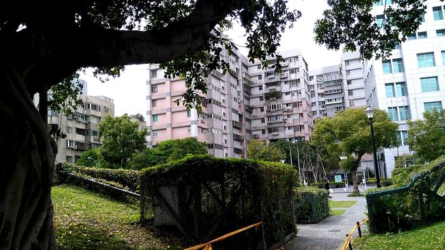 まわりの景色はこんな感じ