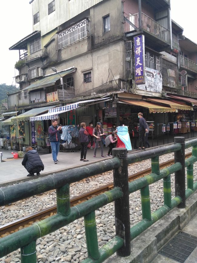 線路周辺の景色