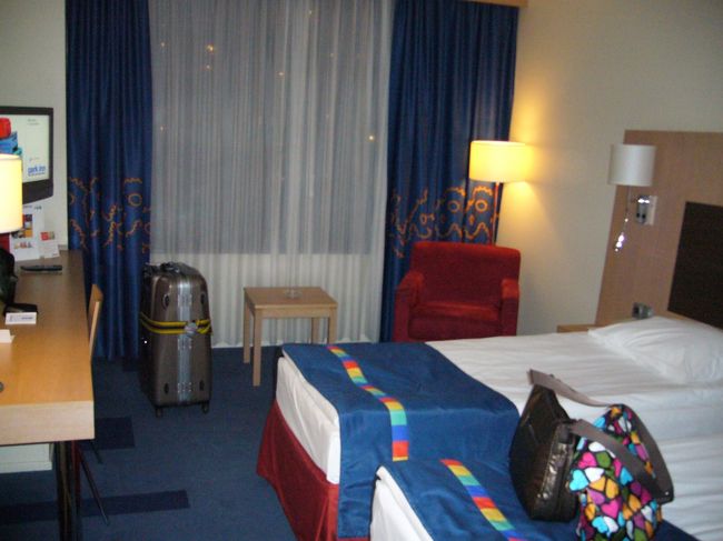 今夜から３泊するホテル「パーク イン プリバルチスカヤ ホテル」です。<br />