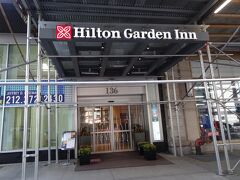 13:15 Hilton Garden Inn NY TSQ Central に到着。