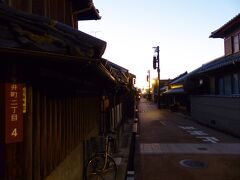 ホテルに隣接する「今井町」。
ひとたび足を踏み入れると、瞬く間に江戸時代にタイムスリップしたかのような感覚に陥ります。