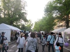 6月。
札幌の北大祭に出かけました。