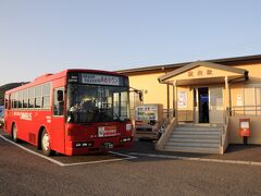 彼杵駅からは、路線バスに乗り換えて嬉野温泉へと向かう。