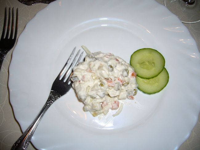 本日のランチです。