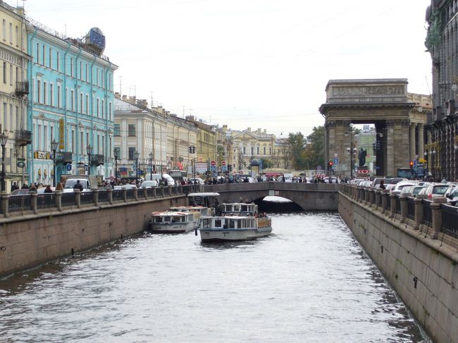 グリボエードフ運河です。