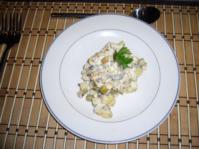 最初の料理です。？