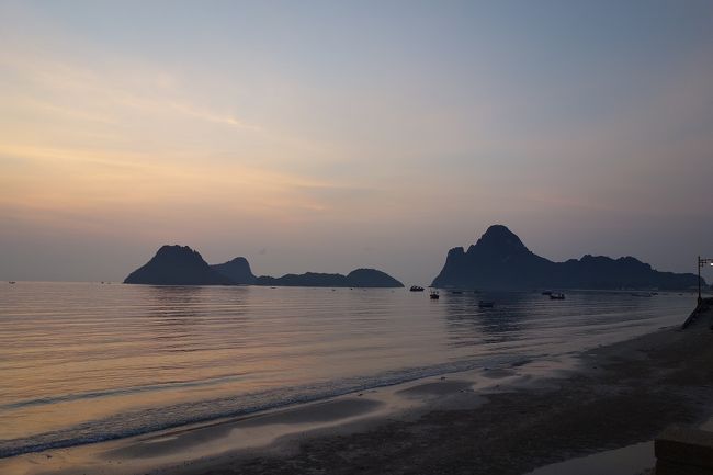 3月14日　6：21 　 プラチュワップキーリーカン二日目<br />