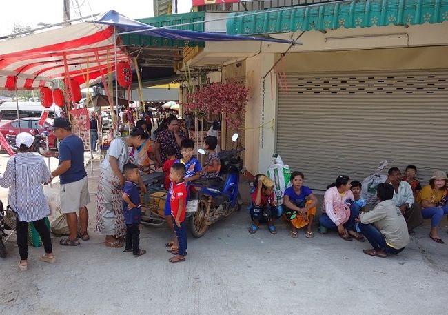 皆さんミャンマー人