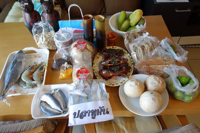 今回のお土産のすべて。