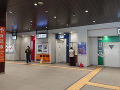 甲府に到着。
まずはトイレｗ