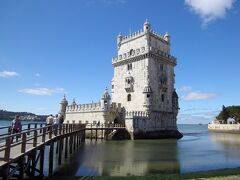 ベレンの塔です。これも世界遺産。潮の満ち引きを利用した水牢があります。政治犯が入れられたそうです。昔の人は恐ろしいことを考えますね。