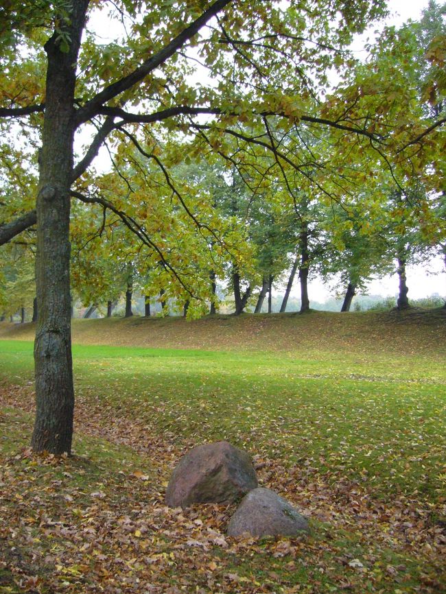 散策しながら駐車場にもどります。<br />秋の足音が深い森から聞こえてくるようです。