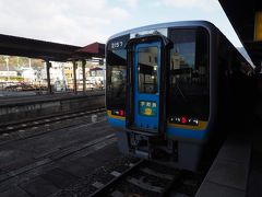 さて、下灘駅を訪問してから普通列車と特急宇和海を乗り継ぎ、宇和島へやってきました。