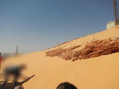 ヌビア砂漠の砂を少し・・。