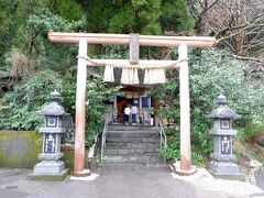 高千穂神社から移動して、荒立神社に来ました。
