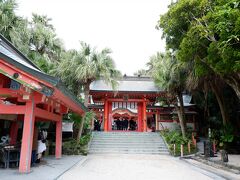 青島神社に到着です。