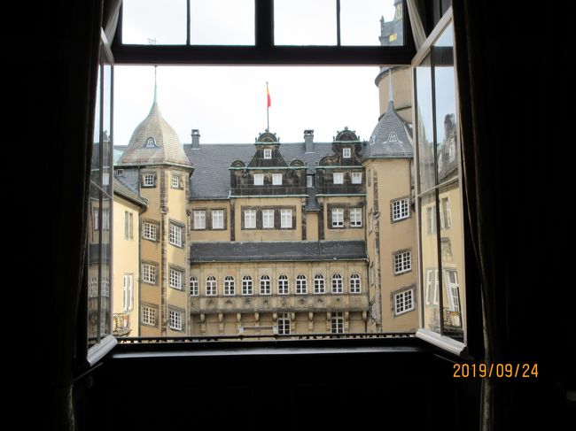 2019年ドイツのメルヘン街道と木組み建築街道の旅:⑬実に壮麗なリッペ侯国のデトモルト宮殿を訪ねる。