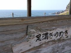 中之郷温泉 足湯きらめき