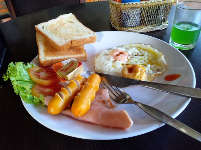 昨日と全く同じ1プレート