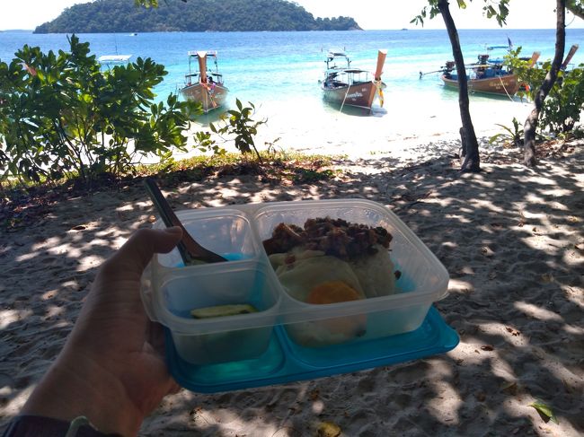 ここでランチとは素晴らしい！