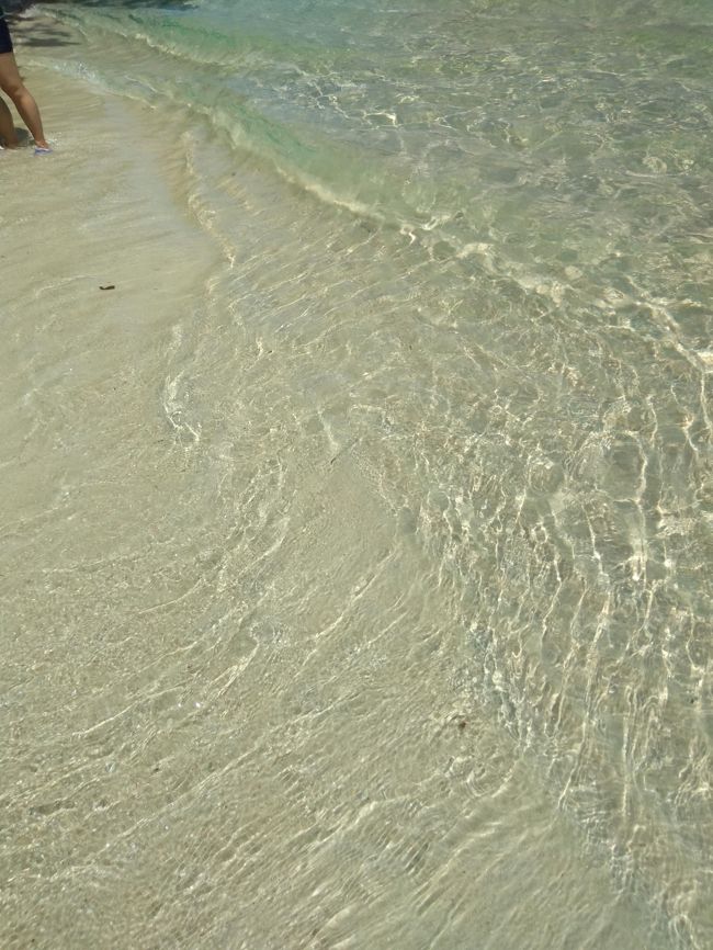 凄いねー<br />ため息が出るほどの透明度<br />