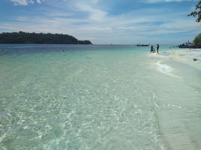 他のリぺ周辺の島にも行ってみたいなぁー