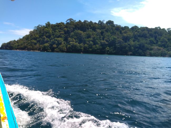 しばしクルージング