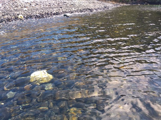 黒い石のビーチが特徴の<br />Koh Hin Nganiに上陸<br /><br />