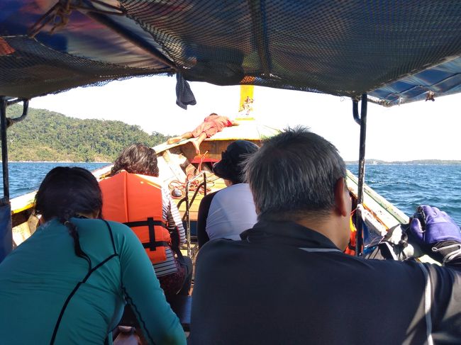 これでツアーは終わりでした。