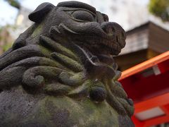 そこから駅の方へと歩いて行くと、下谷神社の裏に出た。
下谷神社は、都内最古の稲荷神社だそうで、明治になる前は下谷稲荷社と呼ばれていたそうだ。
古くは、上野台（上野公園）に鎮座していたらしい。
境内は、江戸で最初に寄せが行われた場所と云われている。