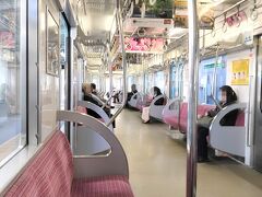 急行をスルーして空いてる各駅で