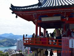 そして千光寺に到達。
平日木曜の日中・・・新型コロナもなんのその！
人が多いです。
