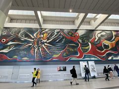 渋谷駅コンコースにある
岡本太郎画伯の大壁画「明日の神話」