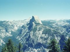 Yosemite は，私見では，Yellowstone に次ぐ規模の国立公園だと思います。