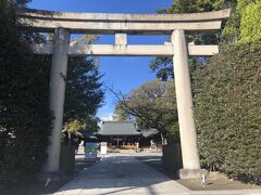 続いて、兵庫縣姫路護國神社へ。
ちょっと歩いた場所にあるですよ。

姫路神社から大体350mほどの場所です。