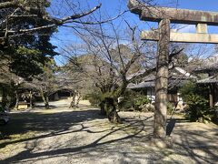 城内にある姫路神社へ。