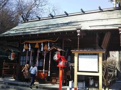 伊香保神社でお参りして戻った。