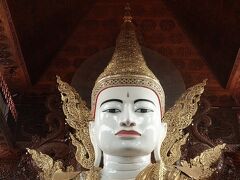 ナータッヂーパゴダ（Ngar Htat Gyi Pagoda）にやって来ました。
