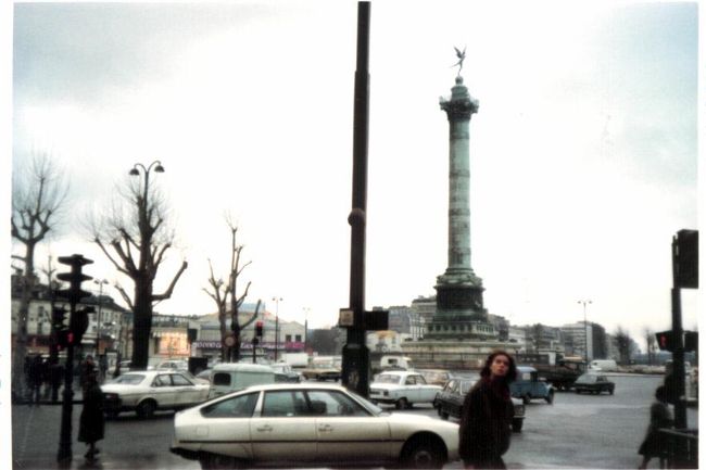 1980年 ロンドン、ついでに香港 3/3: パリの写真が見つかった 1980年 ロンドン、ついでに香港 3/3: パリの写真が見つかった