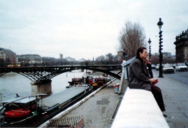 1980年 ロンドン、ついでに香港 3/3: パリの写真が見つかった 1980年 ロンドン、ついでに香港 3/3: パリの写真が見つかった