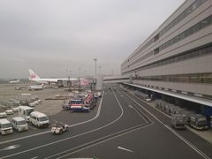 羽田空港にはほぼ定刻で到着。そのまま会社へ向かいました。