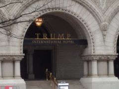 トランプ大統領がオーナーをしているホテルでしょうか。