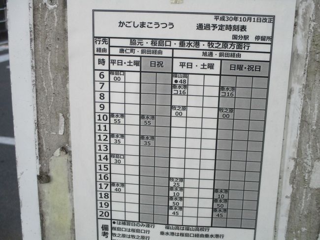 国鉄大隅線 廃線跡 風光明媚な鹿児島(錦江)湾と桜島を望みつつ 国鉄大隅線 廃線跡 風光明媚な鹿児島(錦江)湾と桜島を望みつつ